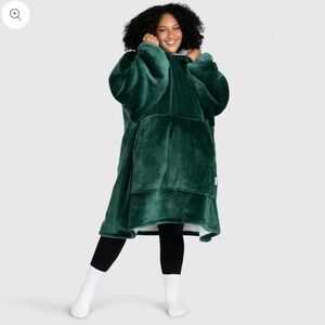 Emerald Green Women's Blanket-Hoodie (The Oodie brand)